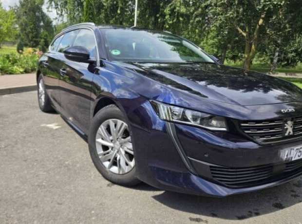 Peugeot 508 II, 2019, пробег 132000 км