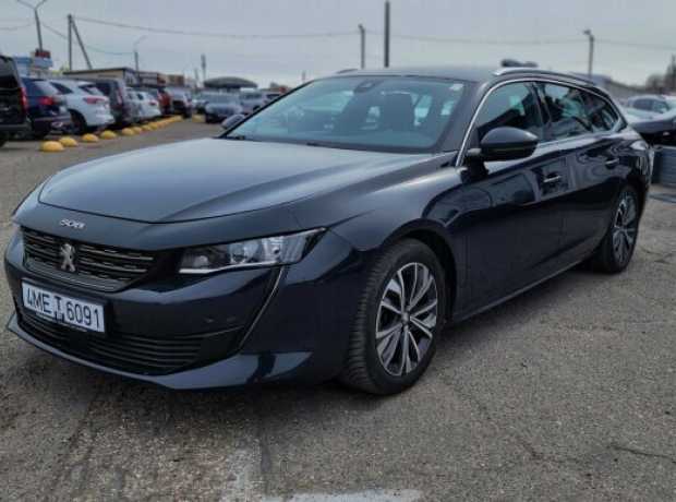 Peugeot 508 II, 2019, пробег 133000 км