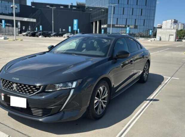 Peugeot 508 II, 2019, пробег 134000 км