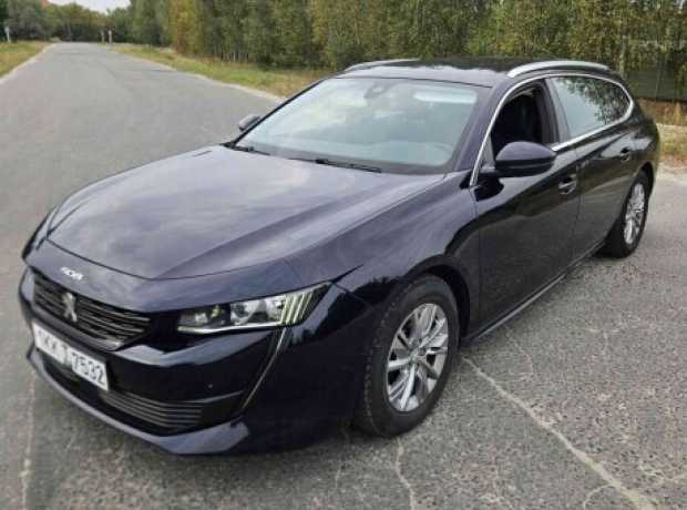 Peugeot 508 II, 2019, пробег 134000 км