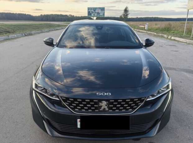Peugeot 508 II, 2019, пробег 135000 км