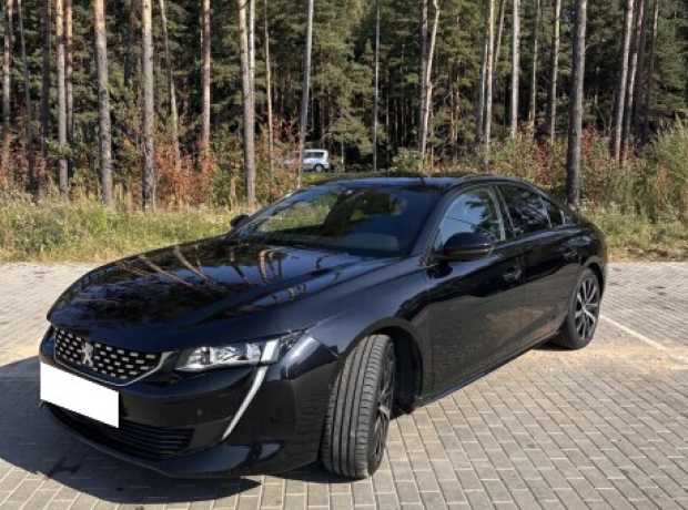Peugeot 508 II, 2019, пробег 135000 км