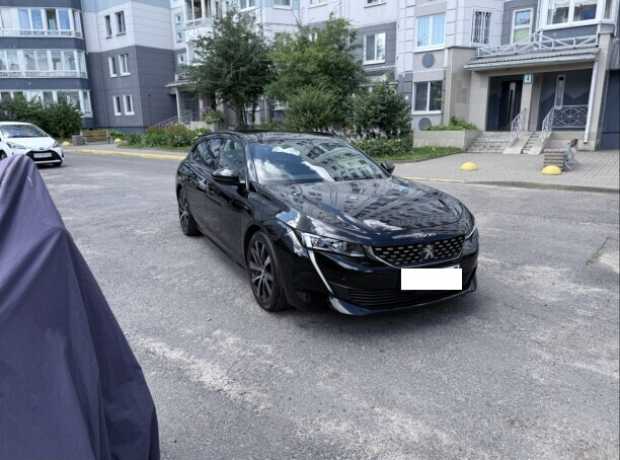 Peugeot 508 II, 2019, пробег 140000 км