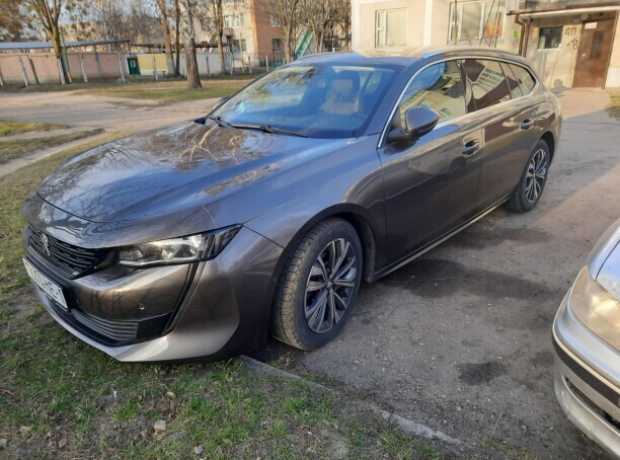Peugeot 508 II, 2019, пробег 140000 км
