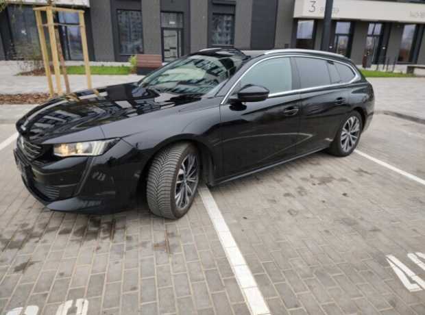 Peugeot 508 II, 2019, пробег 140400 км