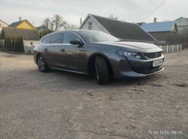 Peugeot 508 II, 2019, пробег 141000 км