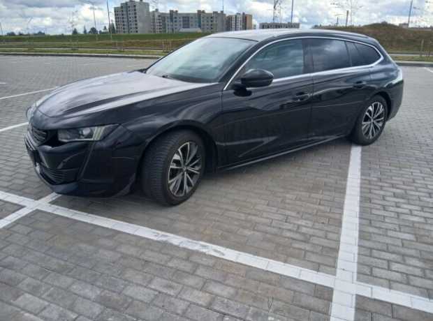 Peugeot 508 II, 2019, пробег 141750 км