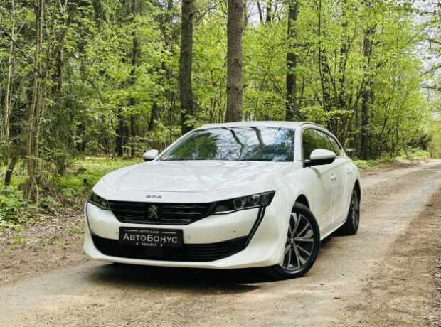 Peugeot 508 II, 2019, пробег 142000 км