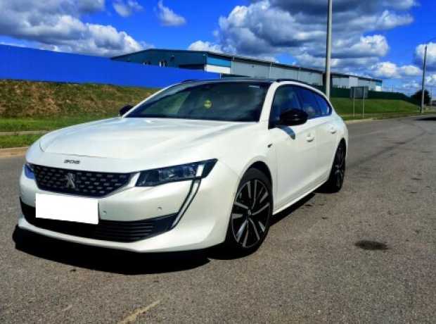 Peugeot 508 II, 2019, пробег 143700 км