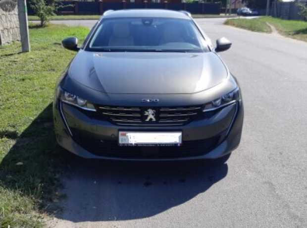Peugeot 508 II, 2019, пробег 148600 км