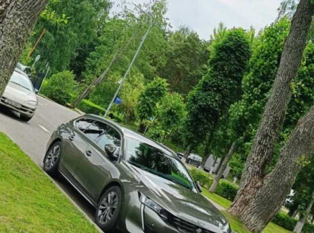 Peugeot 508 II, 2019, пробег 156800 км