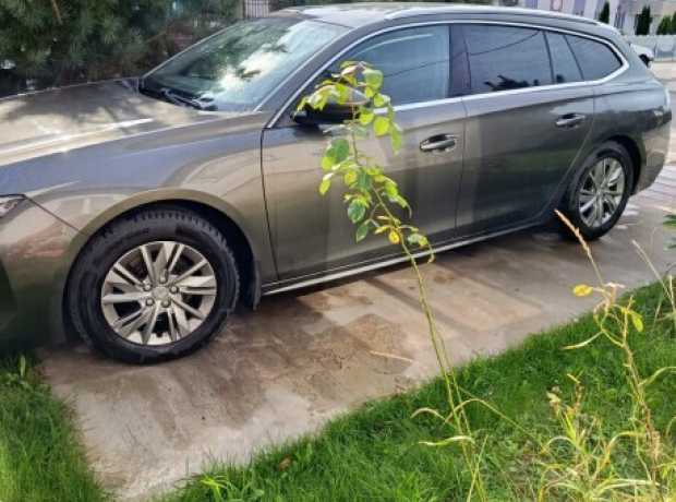 Peugeot 508 II, 2019, пробег 157000 км