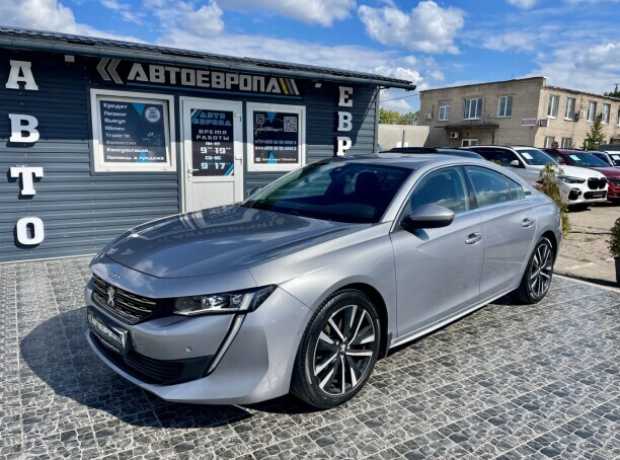Peugeot 508 II, 2019, пробег 157789 км