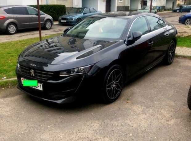 Peugeot 508 II, 2019, пробег 158600 км