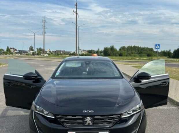 Peugeot 508 II, 2019, пробег 160000 км