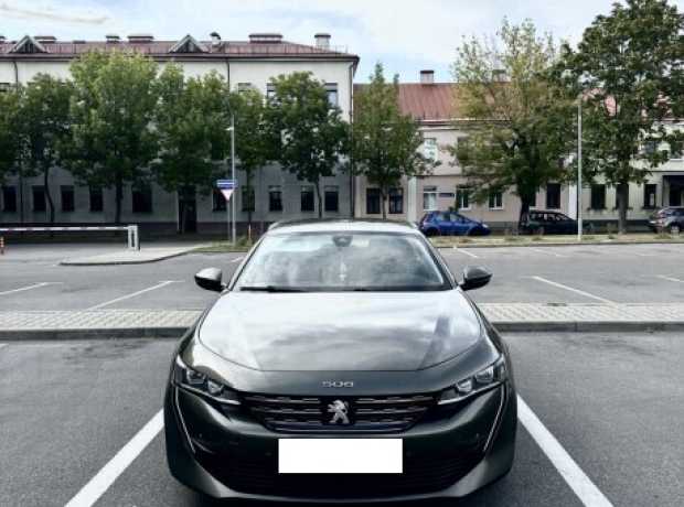 Peugeot 508 II, 2019, пробег 160000 км