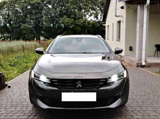 Peugeot 508 II, 2019, пробег 161000 км