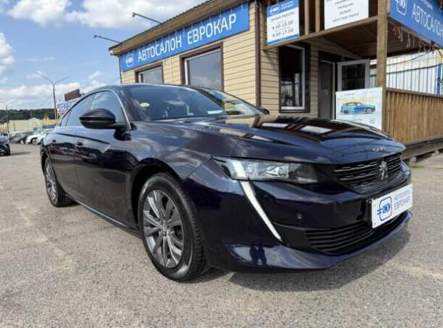 Peugeot 508 II, 2019, пробег 163230 км