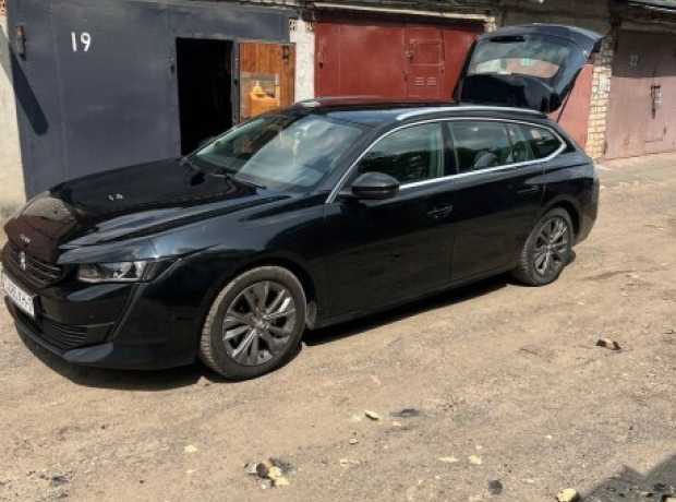 Peugeot 508 II, 2019, пробег 164000 км