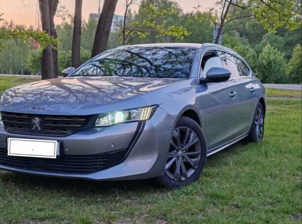 Peugeot 508 II, 2019, пробег 165000 км