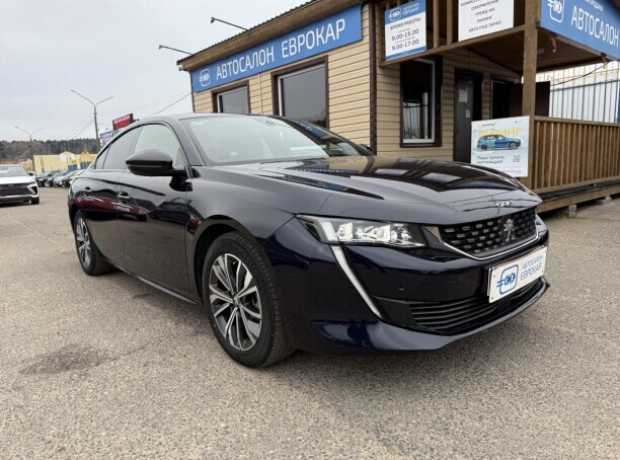 Peugeot 508 II, 2019, пробег 165210 км