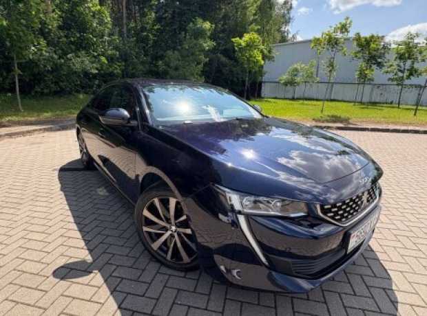 Peugeot 508 II, 2019, пробег 168000 км