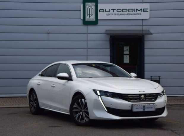 Peugeot 508 II, 2019, пробег 169000 км
