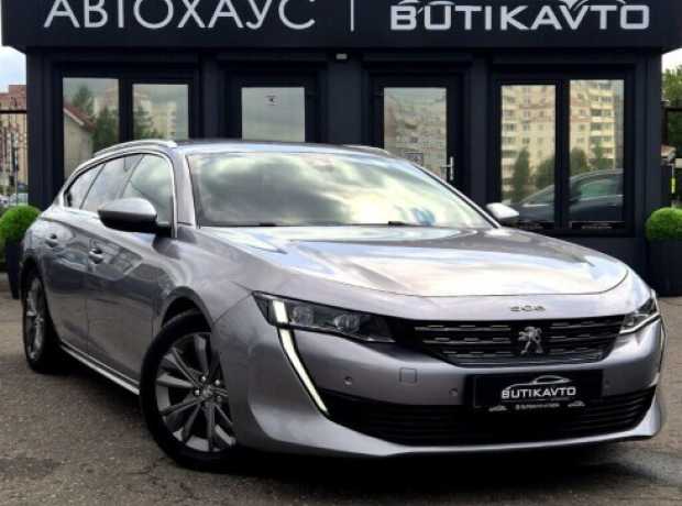 Peugeot 508 II, 2019, пробег 170888 км