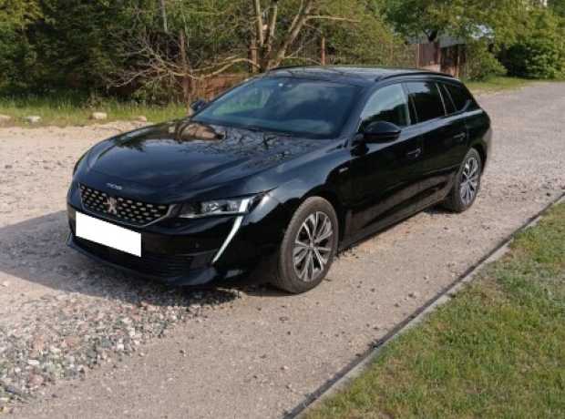 Peugeot 508 II, 2019, пробег 172000 км