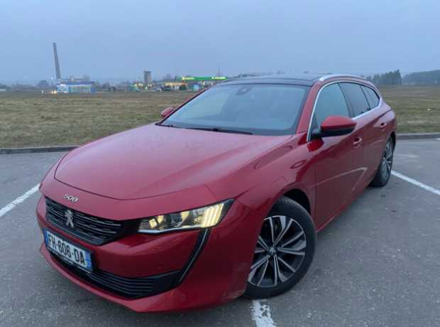 Peugeot 508 II, 2019, пробег 173263 км