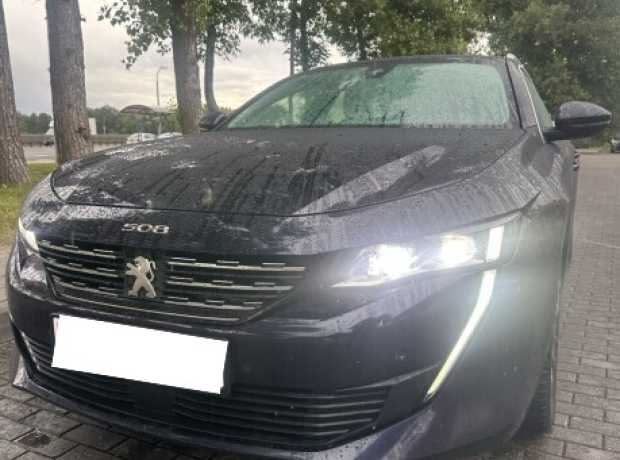 Peugeot 508 II, 2019, пробег 175000 км