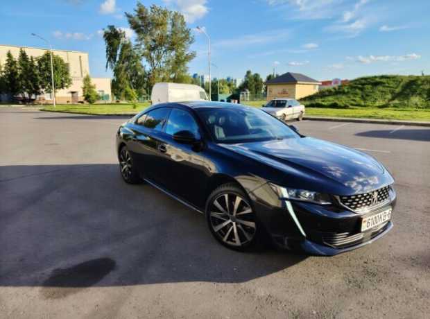 Peugeot 508 II, 2019, пробег 177000 км