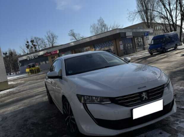 Peugeot 508 II, 2019, пробег 180000 км