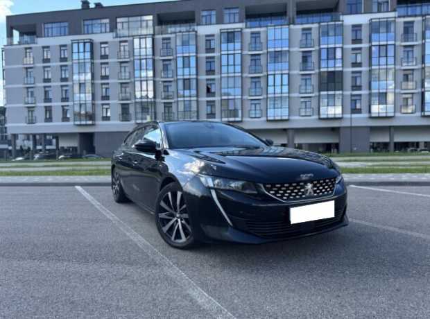 Peugeot 508 II, 2019, пробег 180000 км