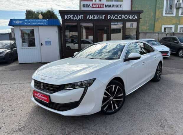 Peugeot 508 II, 2019, пробег 180092 км