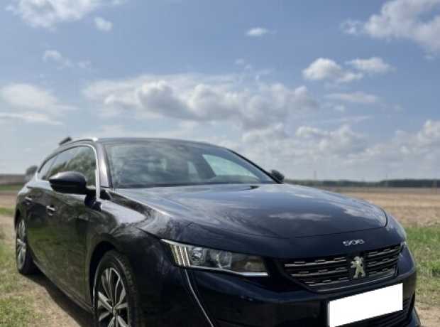 Peugeot 508 II, 2019, пробег 181000 км