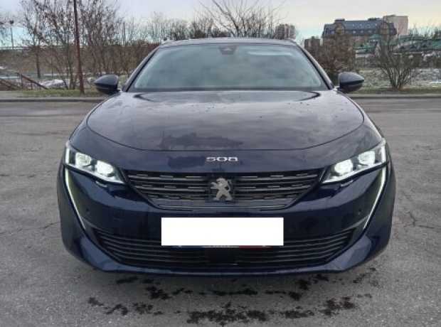 Peugeot 508 II, 2019, пробег 183000 км