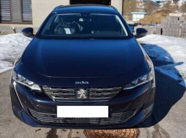 Peugeot 508 II, 2019, пробег 183000 км