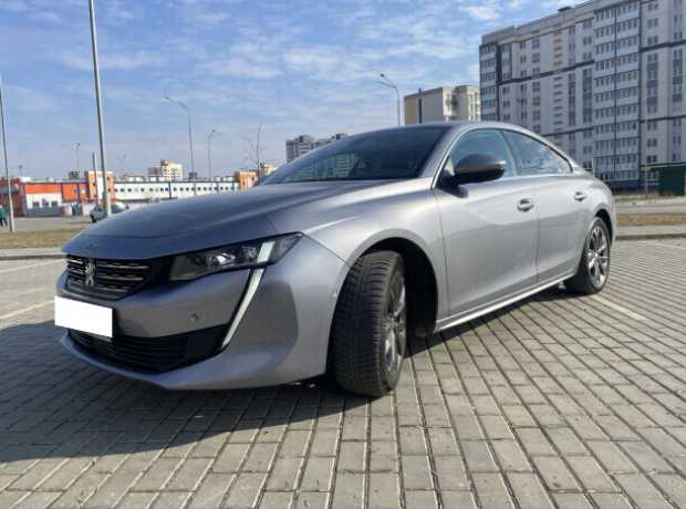 Peugeot 508 II, 2019, пробег 183000 км