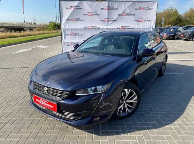 Peugeot 508 II, 2019, пробег 184000 км