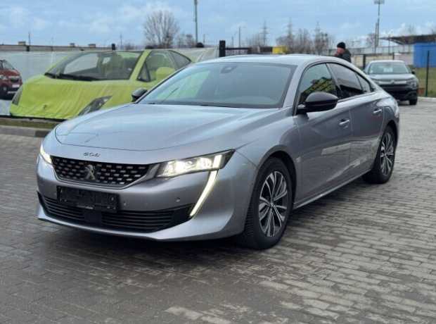 Peugeot 508 II, 2019, пробег 184350 км