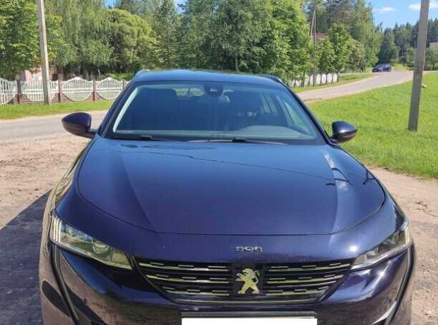 Peugeot 508 II, 2019, пробег 185000 км