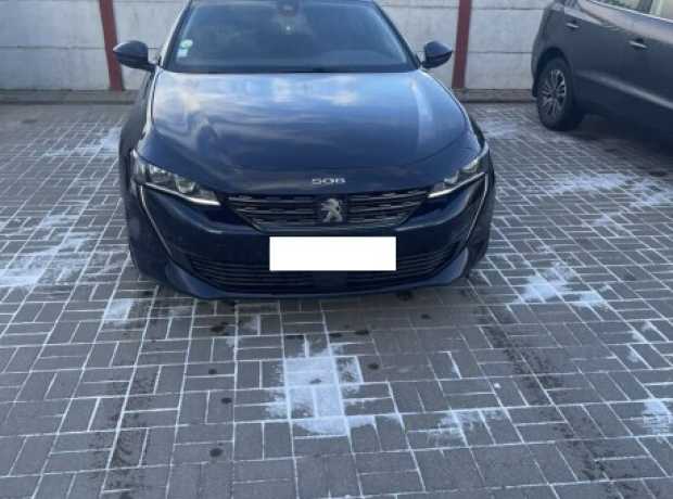 Peugeot 508 II, 2019, пробег 186000 км