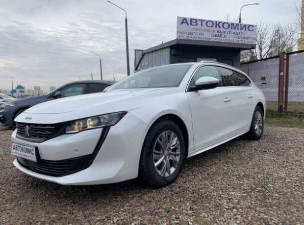 Peugeot 508 II, 2019, пробег 190000 км