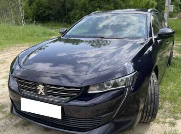 Peugeot 508 II, 2019, пробег 195000 км