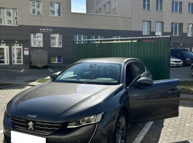 Peugeot 508 II, 2019, пробег 197000 км