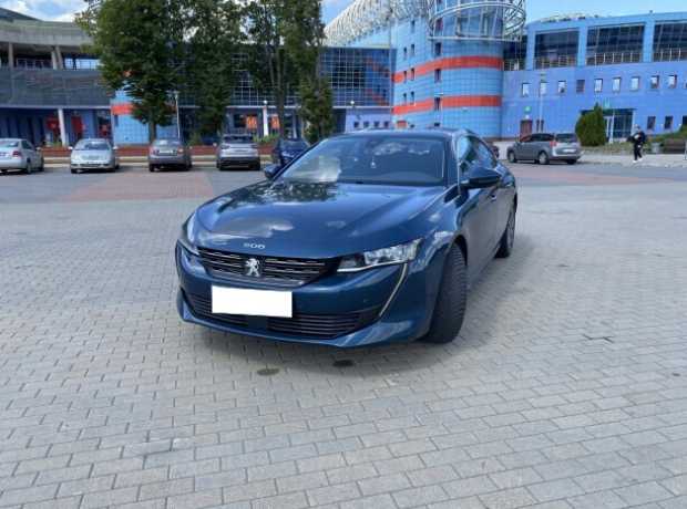 Peugeot 508 II, 2019, пробег 200191 км
