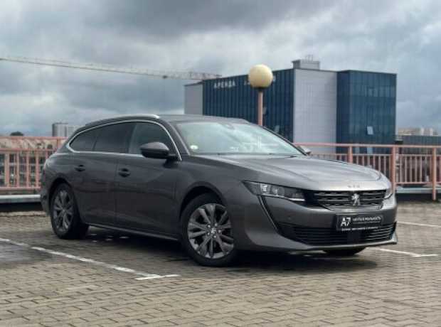 Peugeot 508 II, 2019, пробег 201759 км