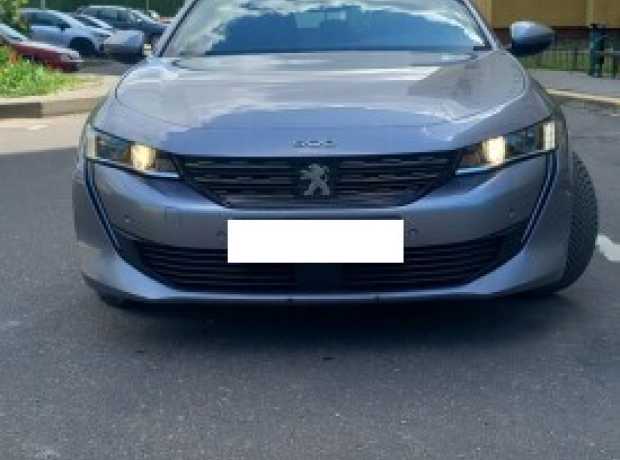 Peugeot 508 II, 2019, пробег 204000 км