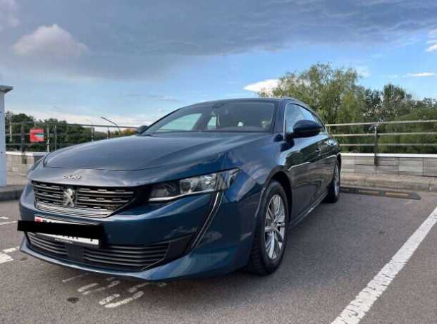 Peugeot 508 II, 2019, пробег 206000 км
